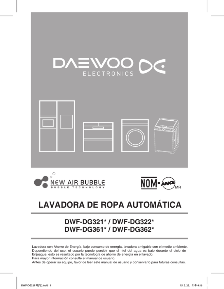 Manual - Daewoo Electronics México | Manualzz