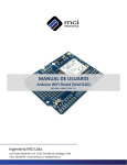 Arduino WiFi Shield WizFi220 Manual de usuario