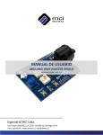 Arduino DMX Master Shield MCI-TDD-01588 Manual de usuario