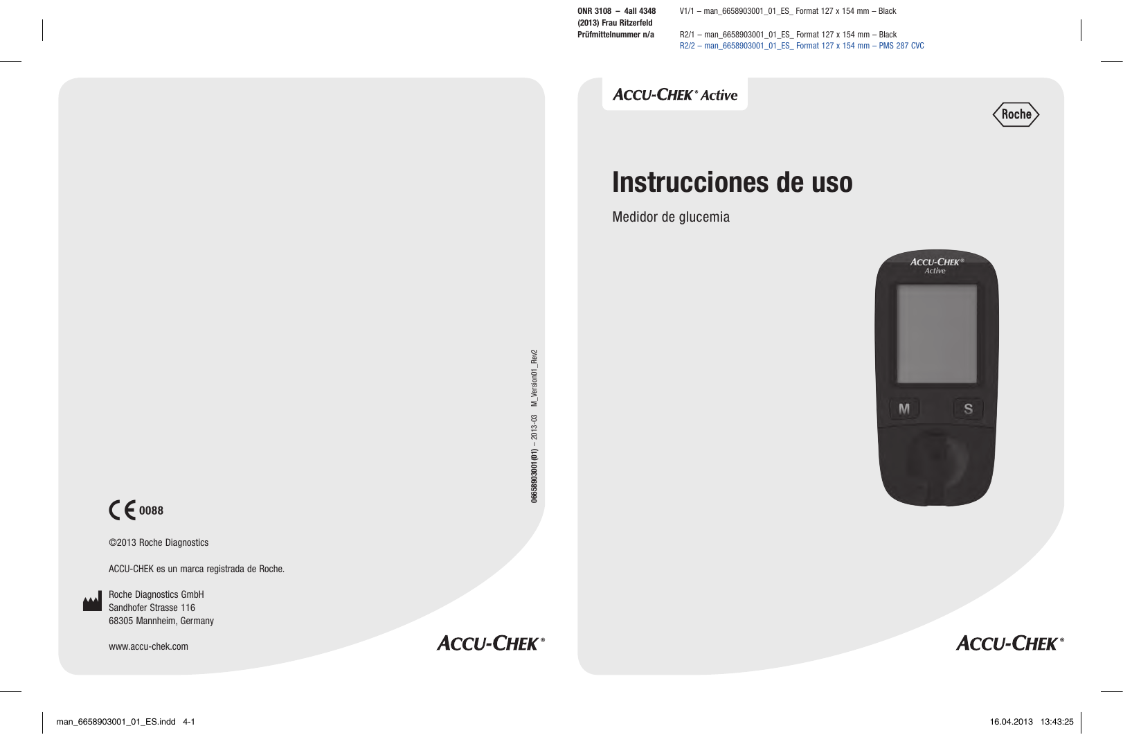 Accu-Chek® Active (Nuevo). | Manualzz