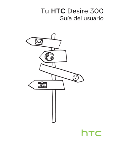 HTC Desire 300 Guía del usuario | Manualzz