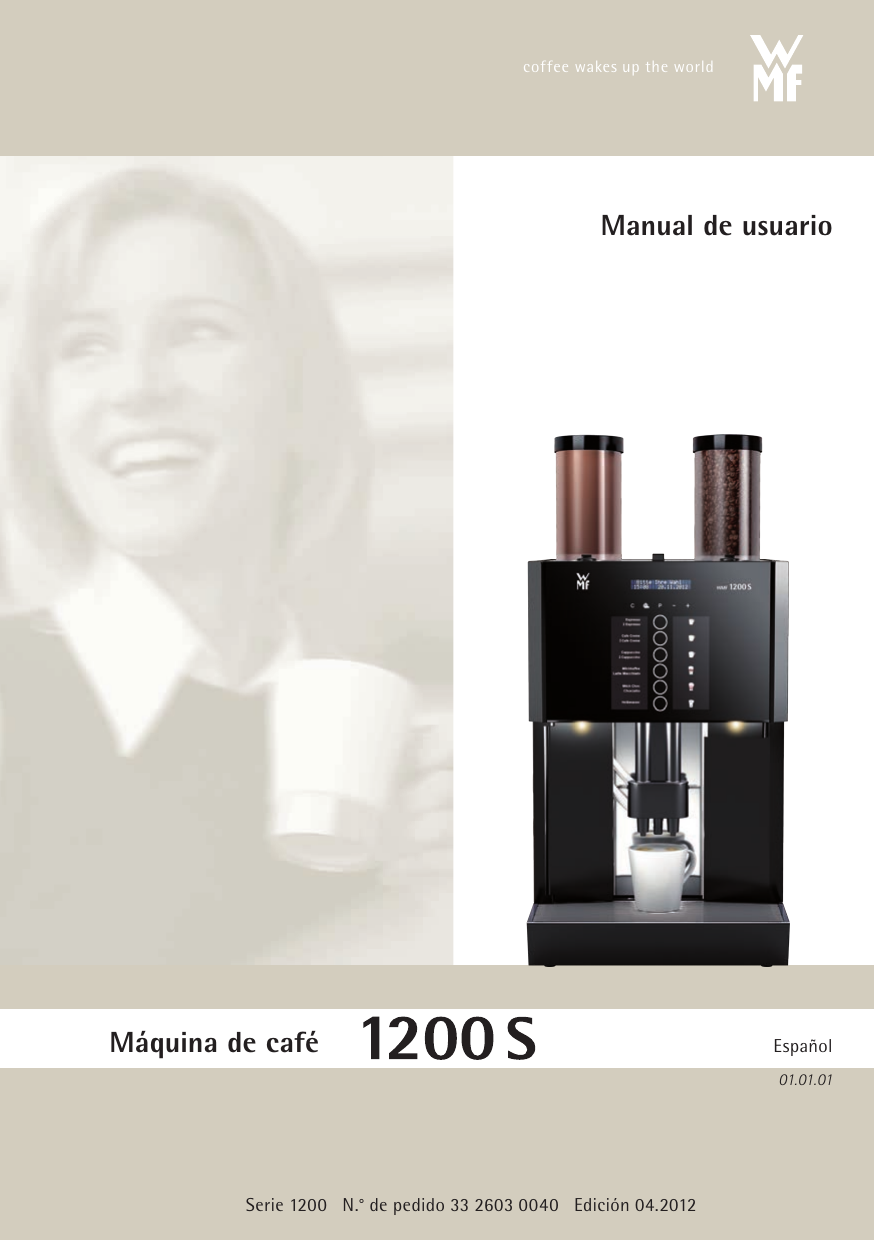 Manual de usuario Máquina de café | Manualzz