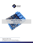 XBee IO Pro V2 Manual de usuario