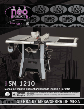 SM 1210 NEO NEXT manual | Manualzz