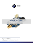 Manual de Usuario GPRSBee SMA