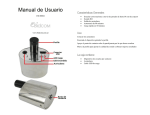 Escucha ESC00002 - Manual de Usuario
