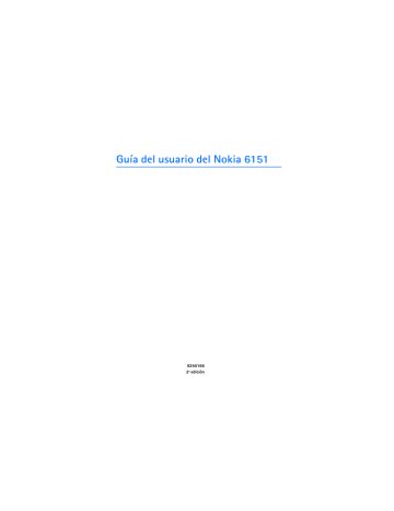 Microsoft 6151 Guía del usuario | Manualzz