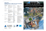 Medidor de campo 8053 - Manual de usuario