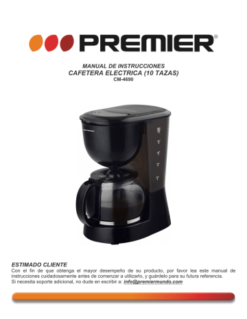 CAFETERA ELECTRICA (10 TAZAS) | Manualzz
