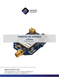 Manual de usuario GPRSBee MCI