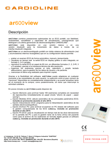 Cardioline ar600view ошибка принтера