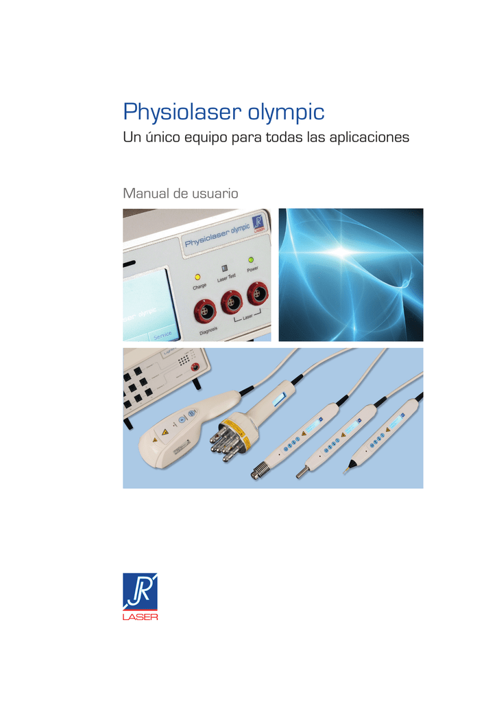 RJ LASER Physiolaser olympic Manual de usuario Manualzz