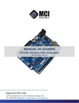 Manual de usuario PICARO+ (Arduino UNO compatible)