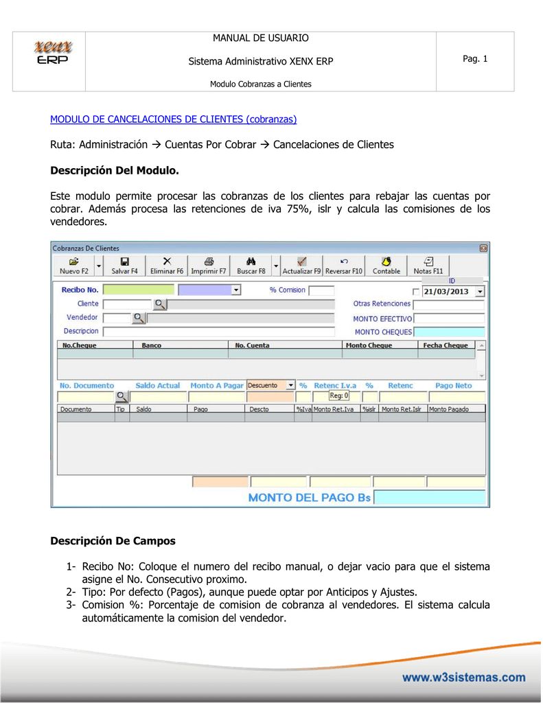 Cxc 01 Manual Referencia Cobranza Manualzz