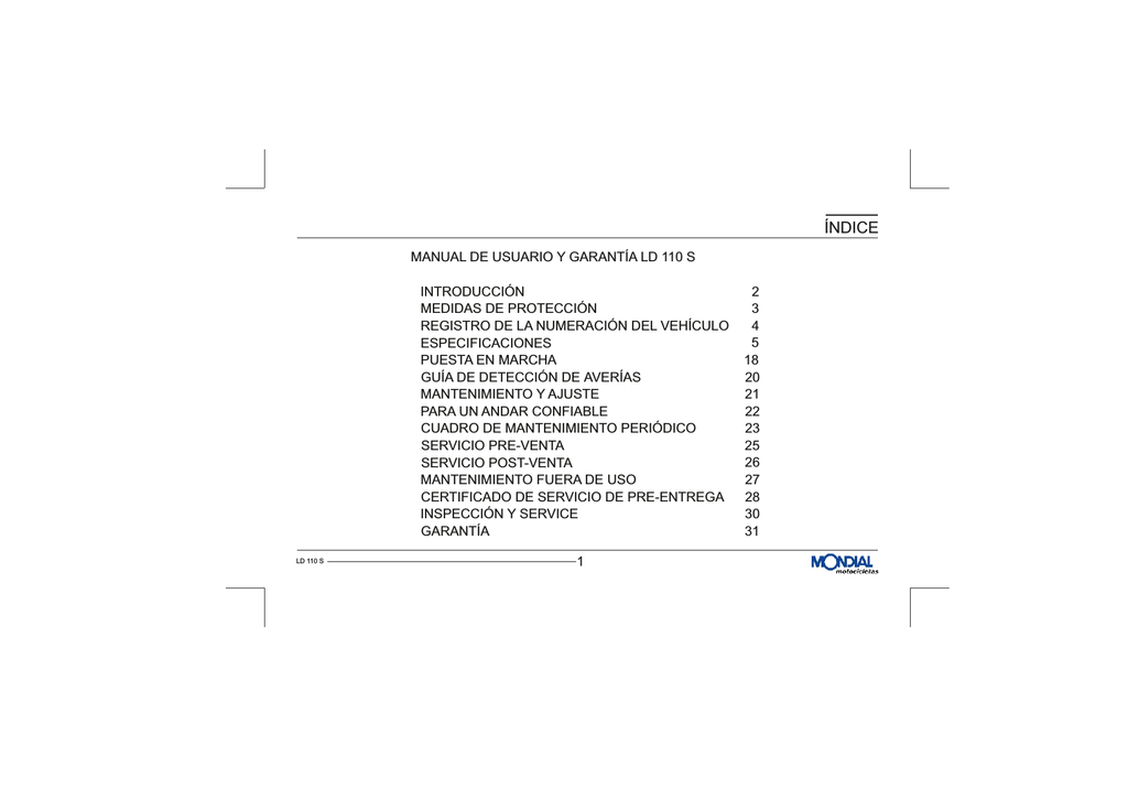 índice Mondial Manualzzcom