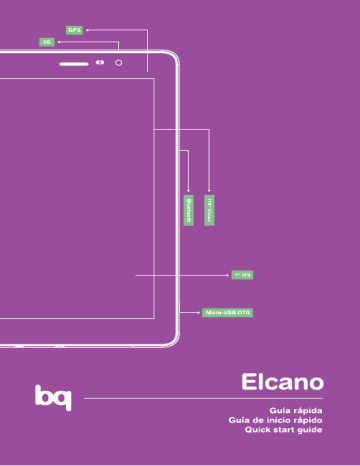 bq Elcano Quick Start Guide | Manualzz