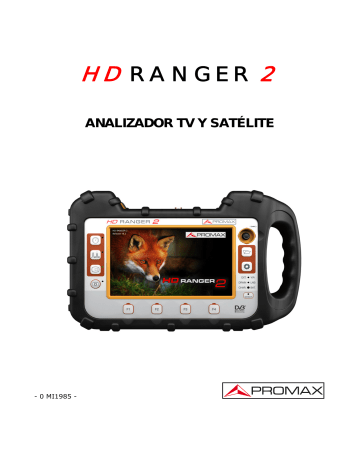 Medidor de campo modelo HD RangerNeo Lite. Promax