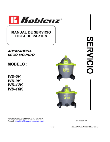 S E R V IC IO - Portal de Servicio Koblenz | Manualzz