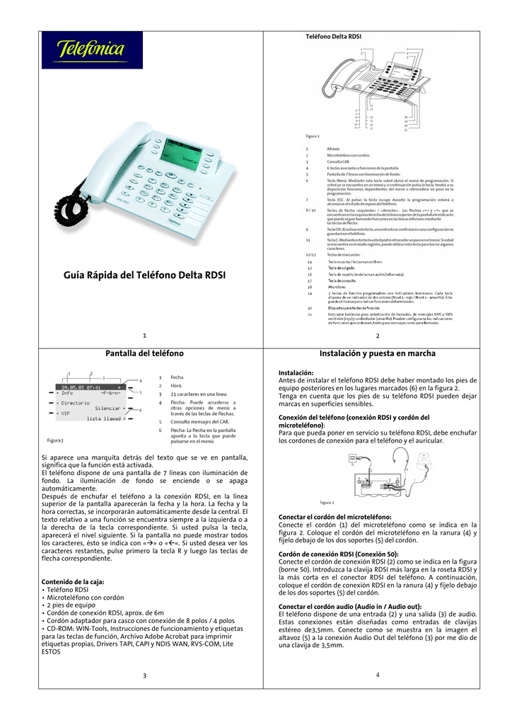 2 Conectar solo el FRITZ!Box al terminal de red RDSI