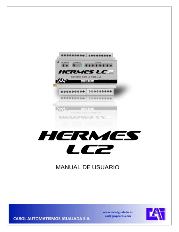 Hermes LC2 Manual de usuario | Manualzz