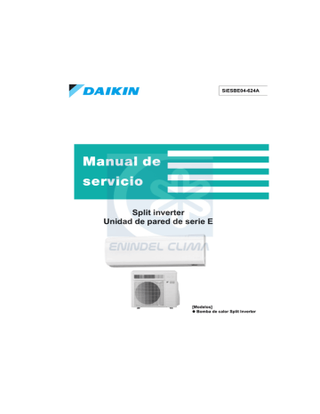 Daikin | FTXR28EV1B9 | FTXR42EV1B9 | E Serie | FTXR50EV1B9 | Manual de ...