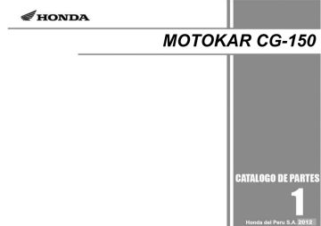 MOTOKAR CG-150 | Manualzz