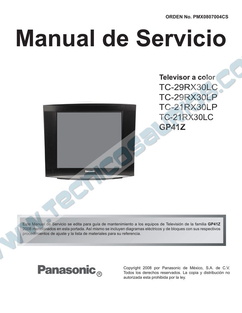 Manual de Servicio | Manualzz