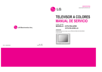 LG 21FU1RLG/RK Manual de usuario | Manualzz