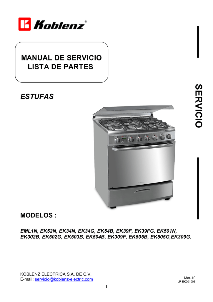 EE-101NF BOLONIA ⋆ Estufa de empotre Koblenz 80 cm 6 quemadores