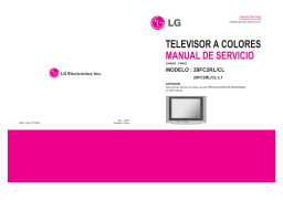 LG 29FC2RL/CL Manual de usuario