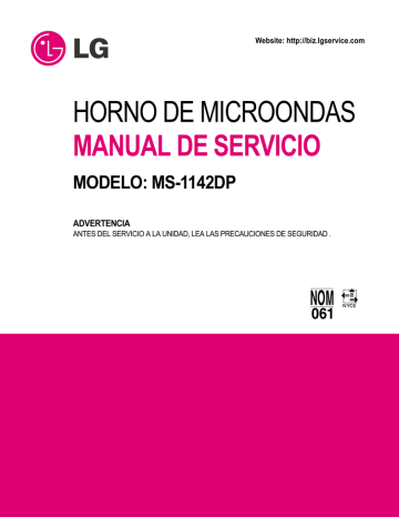 horno de microondas manual de servicio - Wiki Karat | Manualzz