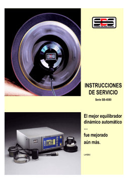 SBS SB-4400 Serie Manual de usuario