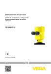 VEGADIS 62 - Instrucciones de servicio