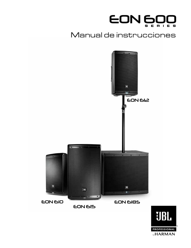 bocina jbl eon 612