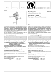 Haut-parleur d&rsquo;aig&uuml;es 587 07 Mode d&rsquo;emploi