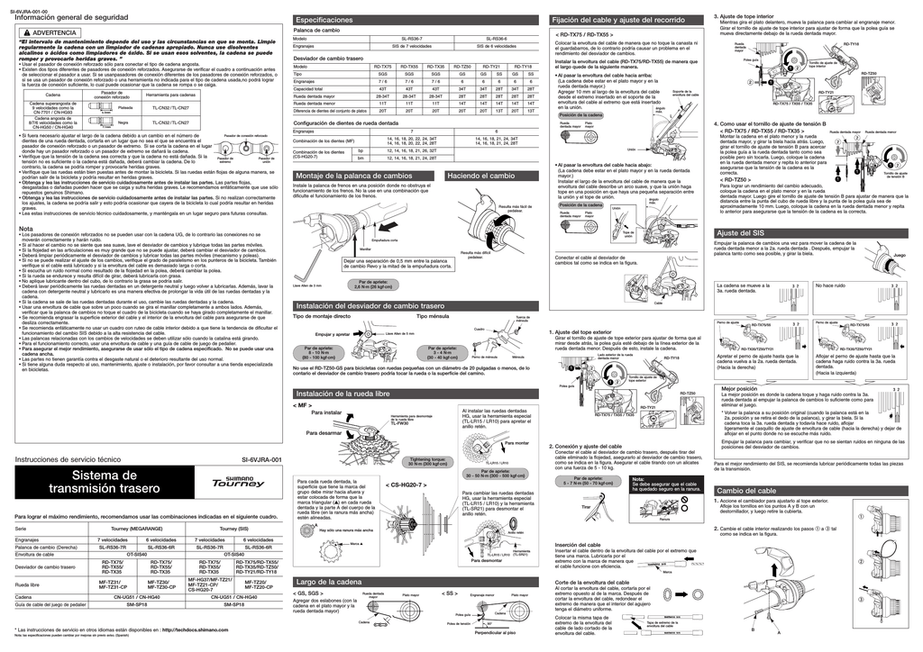 Sistema De Transmision Trasero Manualzz