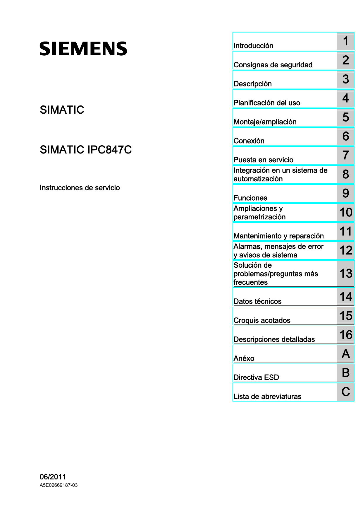 Simatic Ipc847c Service Support Manualzz Com