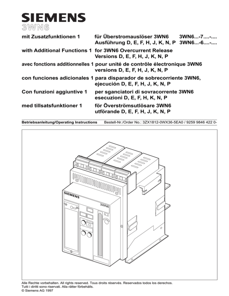 Ausfuhrung D E F H J K N P 3wn6 Manualzz