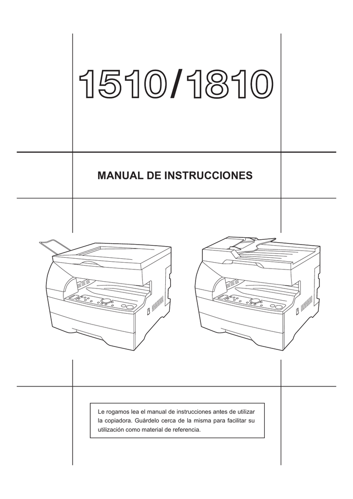 KYOCERA MANUAL DE INSTRUCCIONES Manualzz
