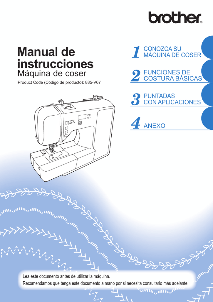 Brother XR1355 Home Sewing Machine Manual Manualzz