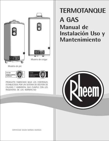 rheem mpi 325 manual