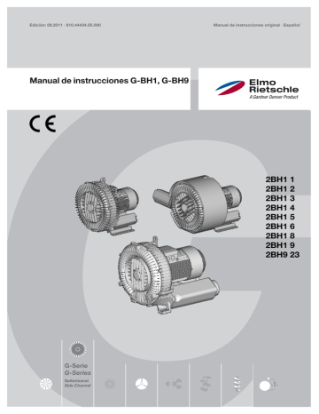 Manual De Instrucciones G-BH1, G-BH9 | Manualzz