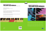 Principios b&aacute;sicos para teclado electr&oacute;nico - Manual