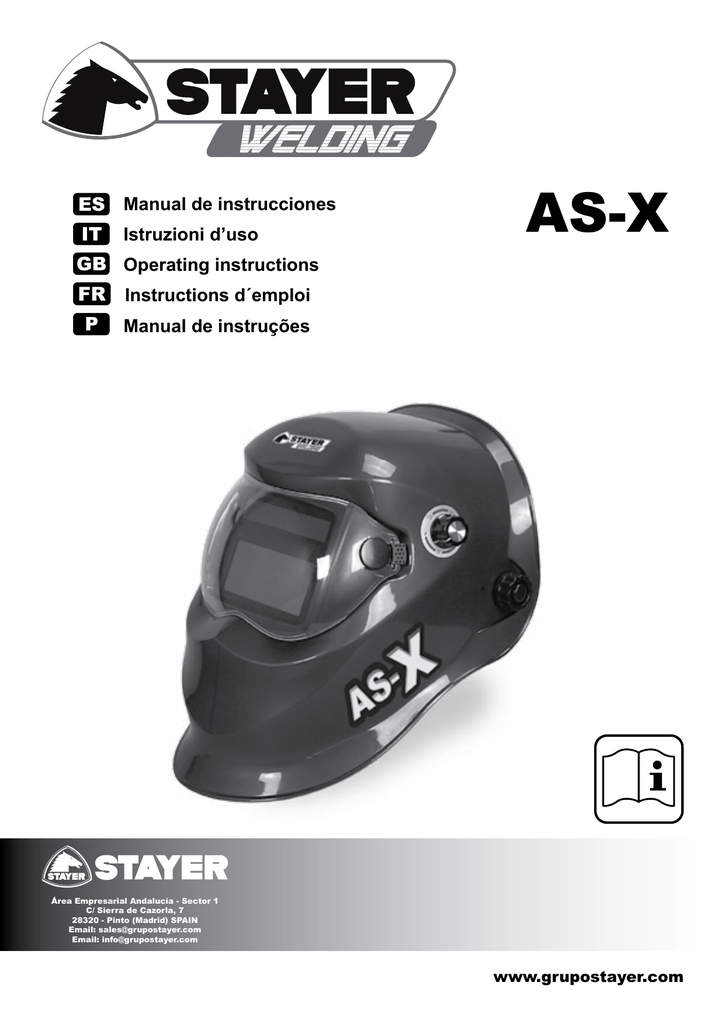 manuale istruzioni sector