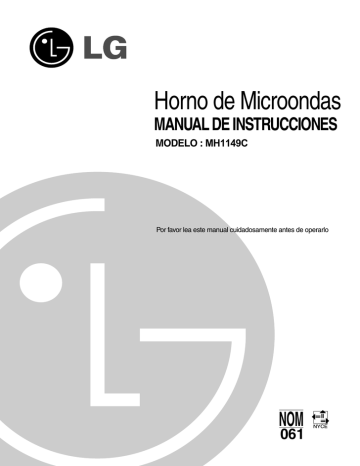 Horno de Microondas | Manualzz