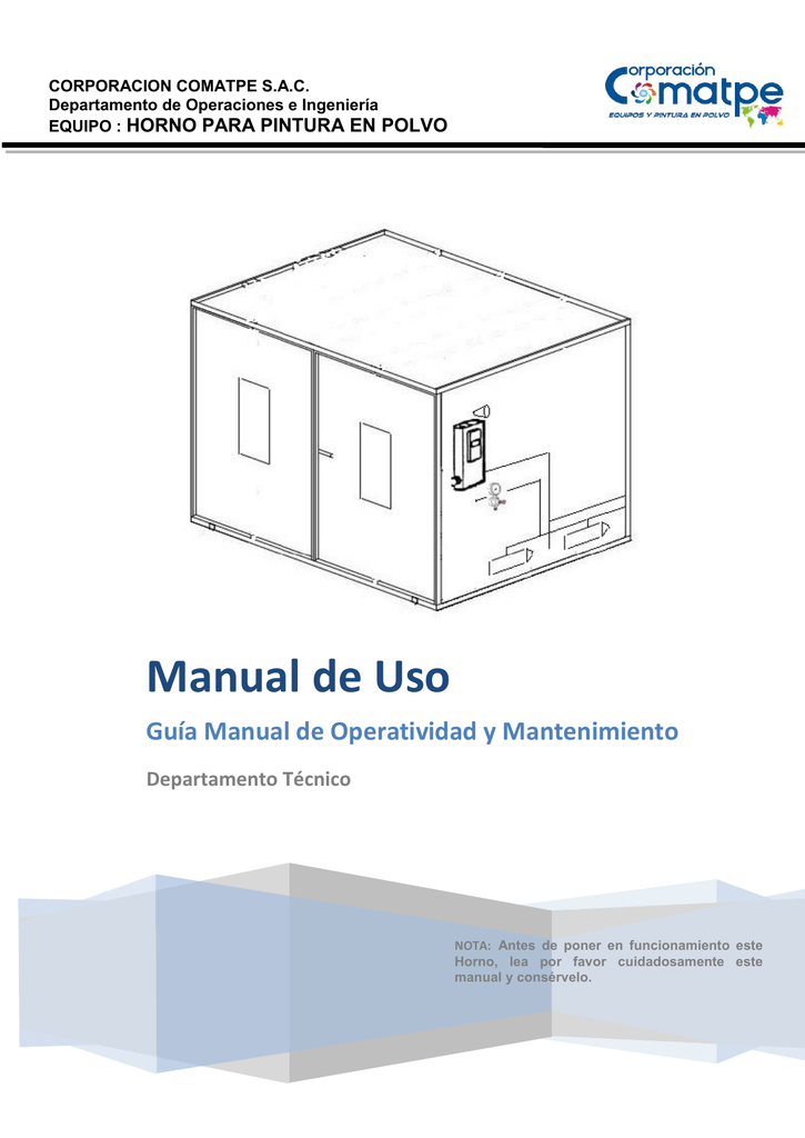 Manual de Uso | Manualzz