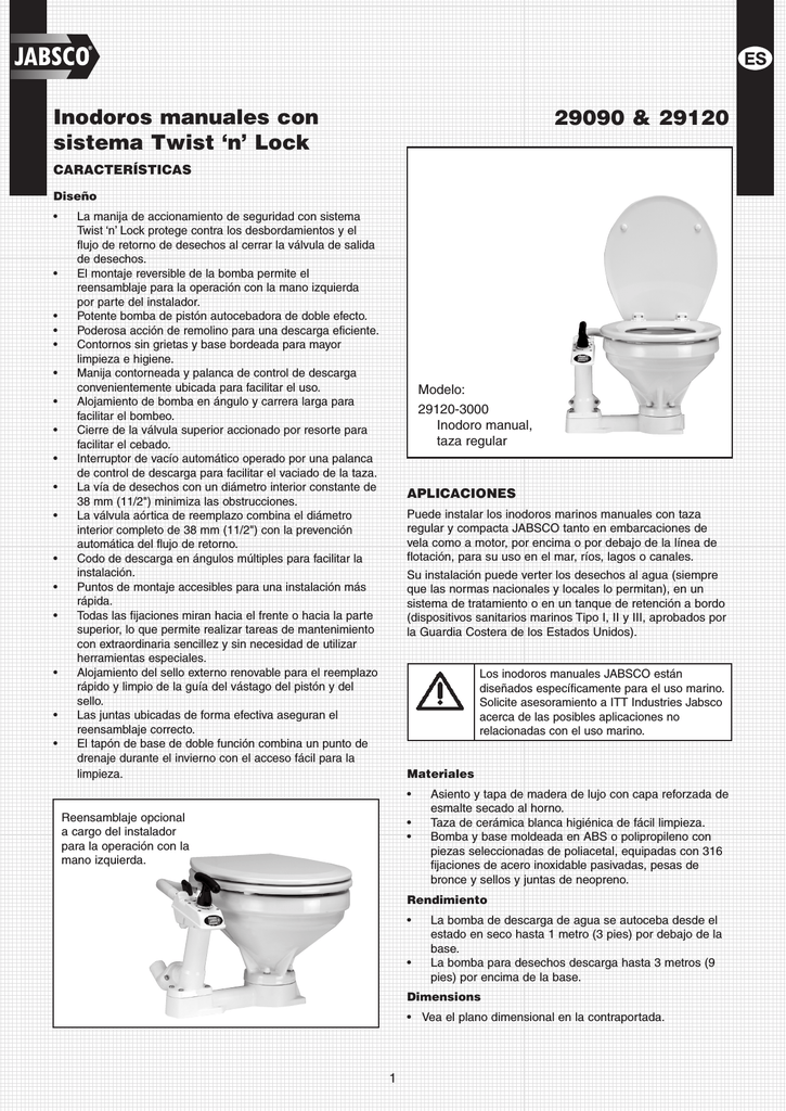Jabsco 29042-0000 Superior Sello de Válvula