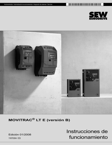 MOVITRAC® LTE-B / Manual De Instrucciones | Manualzz