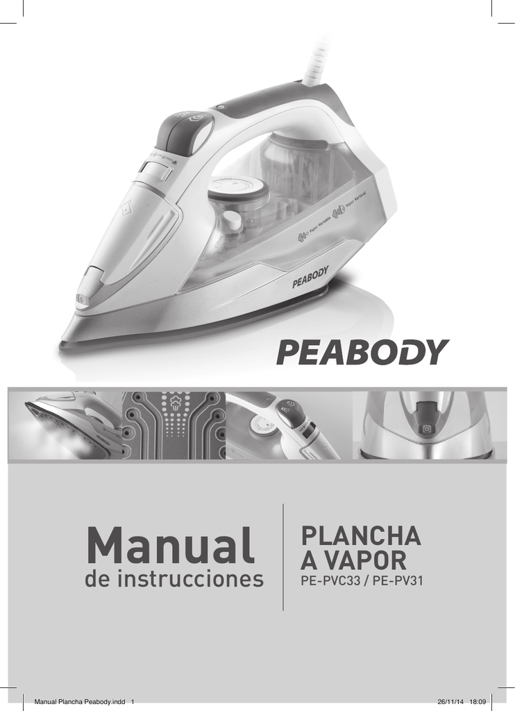 Peabody | hogar-planchas-a
