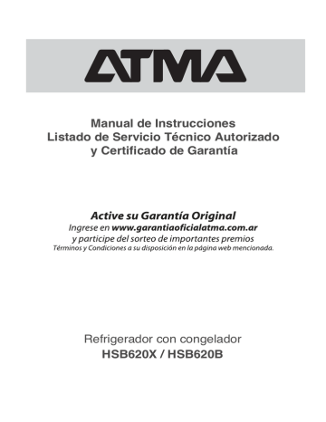 Manual de Instrucciones Listado de Servicio Técnico | Manualzz